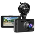 thumbnail image 2 of TIMIFIS Vehicle Recorder Car Recorder 1296P Camera Car Recorder 3 Inch Car Front Lens Loop Recording Vehicle Camera, 2 of 8