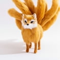 thumbnail image 7 of vlrwzc Cute Plush Nine-Tailed Fox Handmade Soft Fox Plushy Doll Exquisite Foxes Plush Figure Home Decorations for Adults, 7 of 7