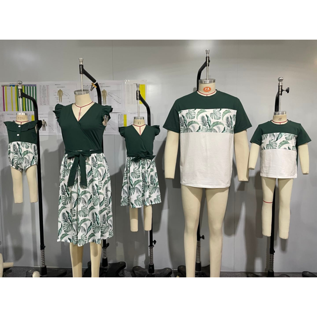 PatPat Robes pour Femmes Été Décontractées Robe d'Été à Empiècements Col à Revers Manches Volantées Midi Ceinturée Robes de Vacances
