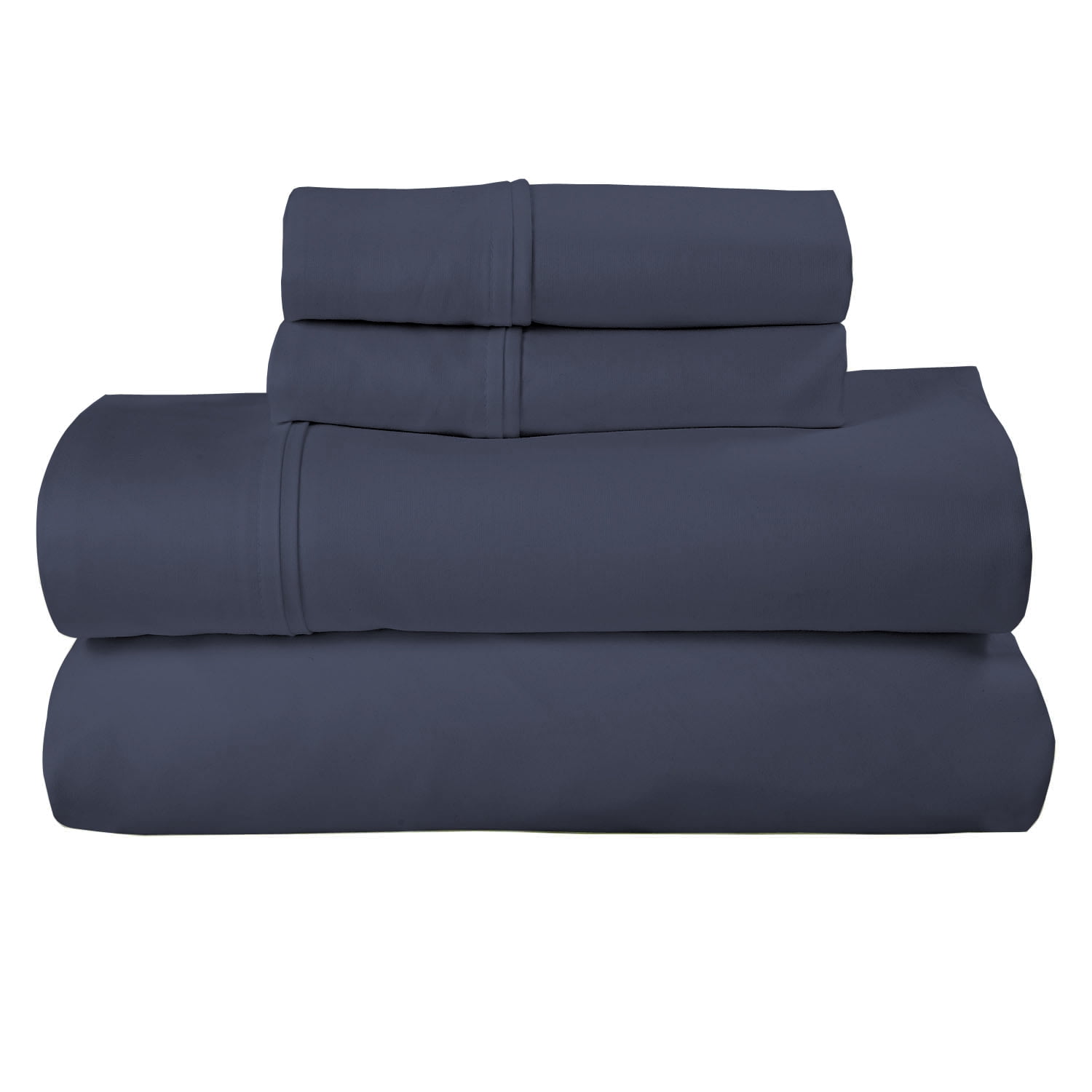 Royale Linens Indigo 400 Thread Count Performance Full Sheet Set