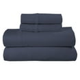 thumbnail image 3 of Royale Linens Indigo 400 Thread Count Performance Full Sheet Set, 3 of 5