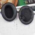 thumbnail image 1 of 2pcs Earpads for Sony WH-1000XM4 Black+Buckle, 1 of 5