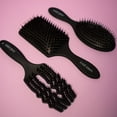 thumbnail image 5 of Jose Eber: Professional Series - Paddle Brush - 100% Natural Boar Hair W/ Nylon Bristle, Reduces Breakage, Ideal For All Hairtypes, Salon Styling Tool, 5 of 8