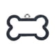 thumbnail image 1 of Placas De Identificación Para Perros Placas De Identificación Para Mascotas De Acero Inoxidable Con Diseño De Hueso Brillante Placa Con El Nombre Del Perro Grabada Para Perros, Cachorros Y Gatos, 1 of 2