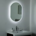 thumbnail image 2 of Luka Backlit LED Mirror 31.5 x 23.6in Bathroom Mirror, 2 of 5