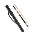 thumbnail image 3 of jinwen Queue de Billard Protecteur Portable Pochette de Queue Organisateur de Queue de Billard Orange, 3 of 9