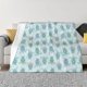 thumbnail image 1 of Fotbe Sea Turtle Manta de Franela con Estampado, Manta Ultrasuave para Cama, Sofá, Auto, Hipoalergénica y Antibolitas-80"x60", 1 of 6