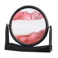 thumbnail image 1 of GUOOL Moving Picture Flowing for Decoration Office Red, 1 of 7