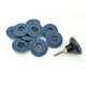 thumbnail image 1 of 10 piezas, disco de arena de 3 pulgadas (75 mm) 120; corindón de circonio Mini persianas Mini persianas disco de torsión, 1 of 3