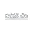 thumbnail image 1 of Cute Cartoon Rabbit Metal Cutting Dies Stencil Scrapbooking Diy Album Stamp Paper Card Embossing Decor Craft, 1 of 5