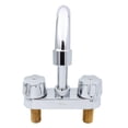 thumbnail image 3 of Mezcladora de 4” para Lavabo con Manerales Hexagonales, Primo Esencial, IUSA, 3 of 5