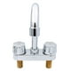 thumbnail image 3 of Mezcladora de 4” para Lavabo con Manerales Hexagonales, Primo Esencial, IUSA, 3 of 5