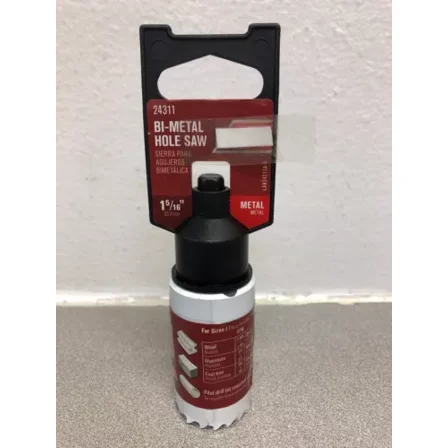 Bi-Metal Variable Pitch Hole Saw 1-5/16 Inch