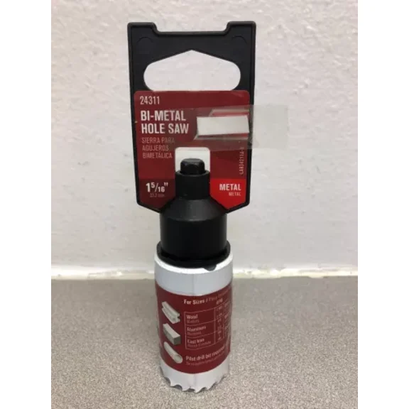 Bi-Metal Variable Pitch Hole Saw 1-5/16 Inch