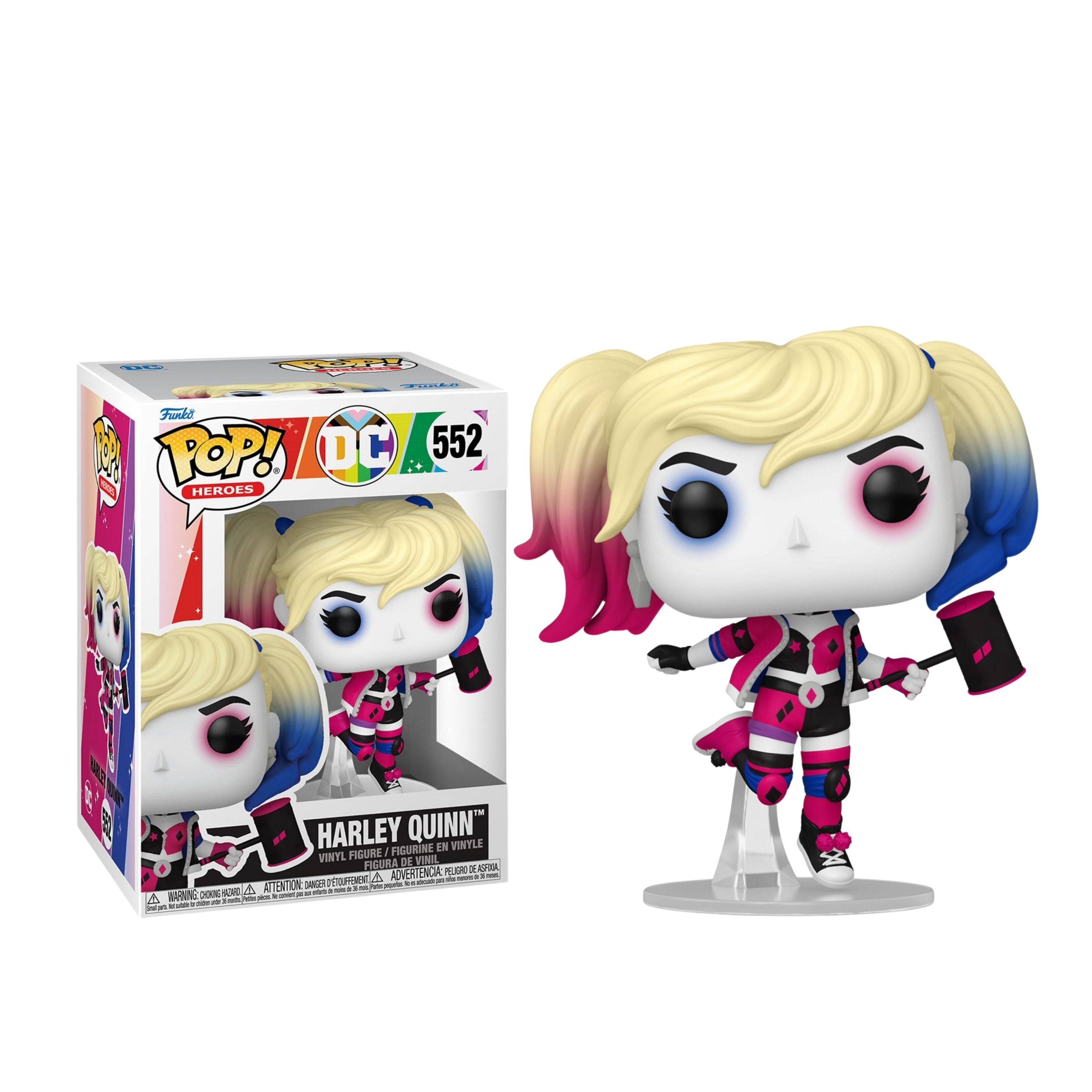 FunkoPop！72 HARLEY QUINN Funko Pop! Vinyl: Batman: Arkham Knight - Harley Quinn #72