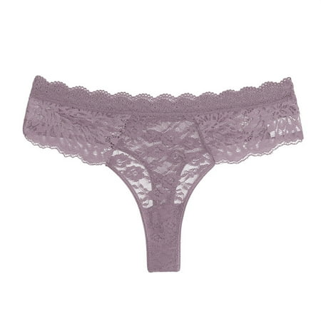 Ladies No Show Underwear 4x Boy Shorts Underwear for Women Ladies Panties Pattern Translucent Mid Waist Briefs Sexy Ladies Lace Thong