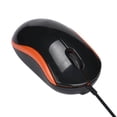 thumbnail image 3 of Ratón óptico con cable USB para juegos - 1600 DPI, ergonómico de 3 botones para PC/portátil (Windows 98/XP/7/8), 3 of 6