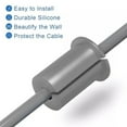thumbnail image 4 of Kit de Enrutamiento de Cables Starlink de 10 piezas, Bujes de Alimentación de Cables de Silicona, Clips de Enrutamiento de Montaje de Cables, Ojal de PARED PARA CABLES, BUJES DE, 4 of 7