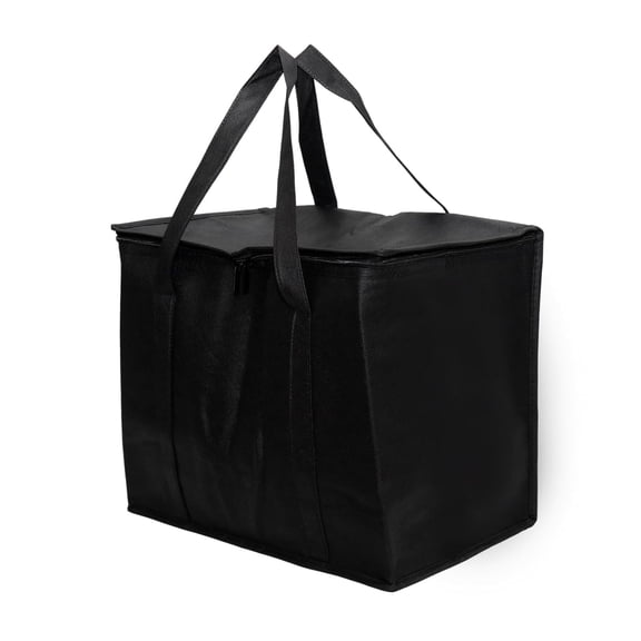 Haimei Styrofoam Cooler Food Delivery Bag, Insulated Grocery Bags Insulated Cooler Bag for Hot or Cold Food Delivery, Groceries, Travel, Shopping