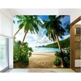 thumbnail image 4 of Papier Peint 3D Palmier de Mer Paradisio SKU WAL0230, 4 of 8