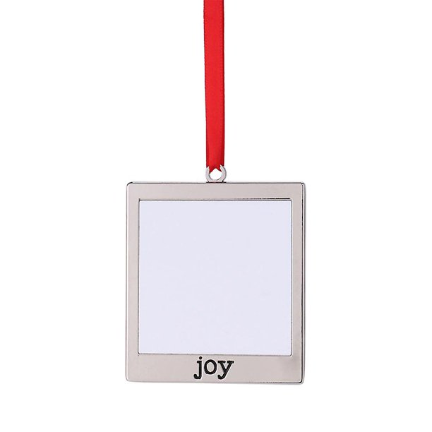 1 Sublimación en blanco del colgante de la llave del copo de nieve de la transferencia termal en blanco para el arte de Diy