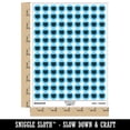 thumbnail image 2 of Pug Face 200+ Round Stickers - Light Blue - Matte Finish - 0.50" Size, 2 of 3