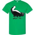 thumbnail image 3 of Inktastic Animals Cute Skunk Wasn't Me T-Shirt, 3 of 5