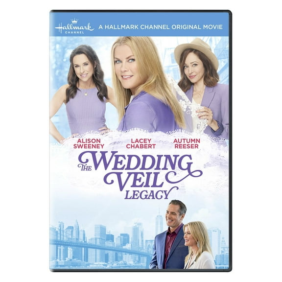 The Wedding Veil Legacy (DVD), Hallmark, Drama
