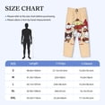 thumbnail image 4 of Lsque Sanrio Print Men's Pajama Pants, Lounge Pant - Comfortable Home Wear,Elastic Waistband, Stylish Design-X-Large, 4 of 9