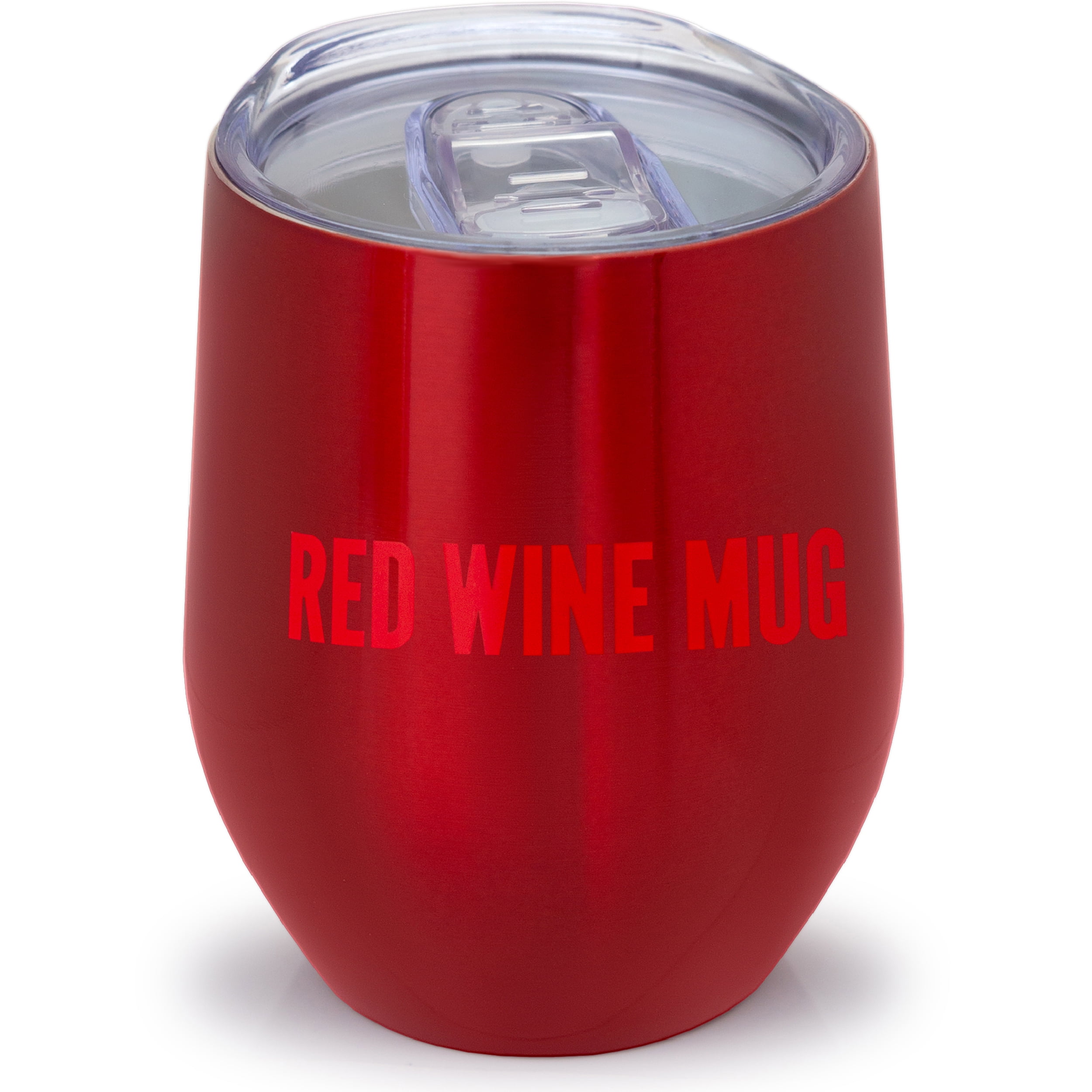 12oz Wine Tumbler With Lid - Wine Red – SunwillBiz