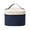 Navy, variant on Canvas Bag School Backpack Student Ergonomic School Bag with Multi-Pockets Clear Print Back To School Supplies Bookbag Travel Daypack for College,One Size,Blue