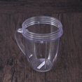 thumbnail image 2 of Gobelet de Remplacement Réutilisable 18 oz avec Poignée Pièces de Rechange Premium pour Nutribullet 600W, 2 of 10