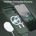 thumbnail image 3 of Funda magnética BENTOBEN para Google Pixel 9 Pro XL, color verde oscuro, 3 of 9