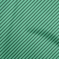 thumbnail image 1 of oneOone Cotton Jersey Sea Green Fabric Stripes Fabric For Sewing Printed Craft Fabric By The Yard 58 Inch Wide, 1 of 4
