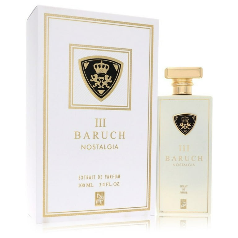 Baruch Iv Extrait De Parfum Spray (Unisex) By Nicolai Baron Atelier - 3.4 oz Baruch Iv Extrait De Parfum Spray (Unisex) By Nicolai Baron Atelier - 3.4 oz