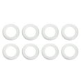 thumbnail image 4 of 8Pcs DIY Foam Ring Handmade Wreath Ring Foam Wreath Ring Wedding Party Decorations, 4 of 10