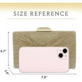 thumbnail image 3 of Kwuty Evening Clutch Purses - Women's Evening Bag Party Purses Handbag for Cocktail/Prom/Party/Wedding/Formal, 3 of 5