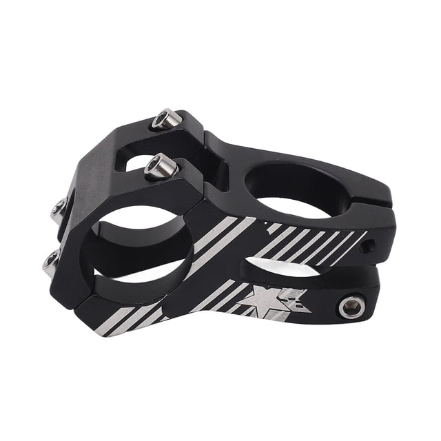 Bicycle Bar Stem, Comfortable Hand Feeling, Short Handlebar Stem for Most Bicycle, Road Bike, , Cycling Accessory
