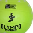 thumbnail image 3 of Balón Voleibol Oka Olympo Verde Rubber N°5 para Interior y Exterior, 3 of 7