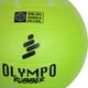 thumbnail image 3 of Balón Voleibol Oka Olympo Verde Rubber N°5 para Interior y Exterior, 3 of 7