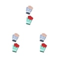 thumbnail image 1 of Jumpingount 2 pares de guantes para niños con dedos completos de dibujos animados para niños pequeños deportes al aire libre ciclismo montar Type1 NO1, 1 of 6