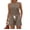 A021_Light Brown, variant on CIENVNSTG Two Piece Sets for Women Summer Fashion Casual Sleeveless Scoop Neck Tank Top Solid Color Sweatsuit with Pockets Beige L