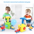 thumbnail image 1 of DIY Balloon Power Car,Funny Balloon Powered Car Science Experiment Intelligence Toy Children Inertial Power Balloon Car Reliable and Durable, 1 of 8