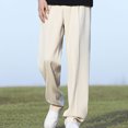 thumbnail image 6 of Nrmvnmi Men's Casual Daily Outdoor Beach Lightweight Breathable Pants, 6 of 6