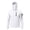 E3-White, variant on Havenx Men's UPF 50 Sun Protection Shirt Long Sleeve Uv Protection Hoodie with Zip Pockets Quick Dry Hooded Rash Guard with Mask Fishing Casual Summer Lightweight Hiking Clothing,Brown XL
