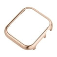thumbnail image 6 of Compatible for Apple Watch Series 10 46mm Case [NO Screen Protector], Aluminum Alloy + Hard PC Bumper Case Protective Cover Frame Compatible for iWatch Series 10 46mm, Rosegold, 6 of 7