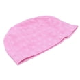 thumbnail image 3 of Gorro de natación Gorro de natación impermeable de color brillante Gorro de natación de aguas termales para hombres y mujeres Rosa perla, 3 of 14