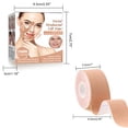 thumbnail image 3 of Bande de Lifting du Visage, Ruban de Serrage Facial pour Patchs Anti-Rides, Ruban en Forme de V avec Lifting Physique, Facile à Utiliser, 3 of 8