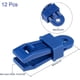 thumbnail image 3 of 12 Pack Tarp Clips - Tent Awning Secures Sliding Clamp, Strong Locking Handle, Apply Outdoors/Camping/Pools (Blue), 3 of 4