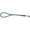 Blue, variant on Dogline L2022-2 22 L x 0.5 W in. Round Leather Traffic Lead, Blue
